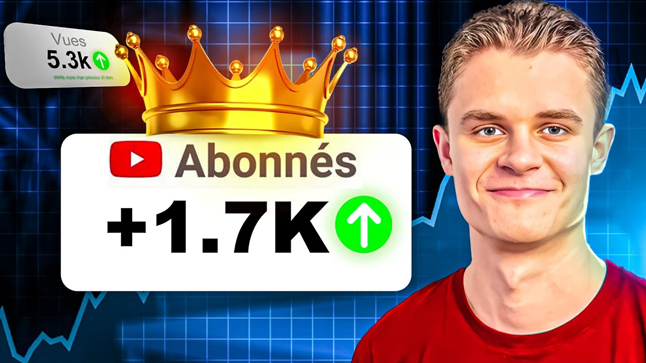 Comment Avoir 1000 Abonnés sur YouTube Rapidement (en 30 Jours)