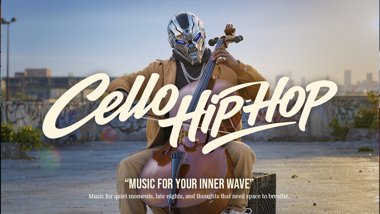 【Cello x Hip Hop Playlist】– Music for Your Inner Wave