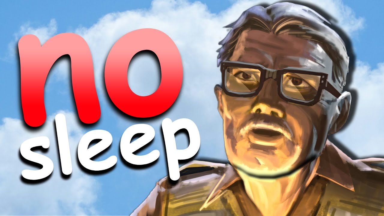 I Played The Best Map In Every Game Sleep Deprived.