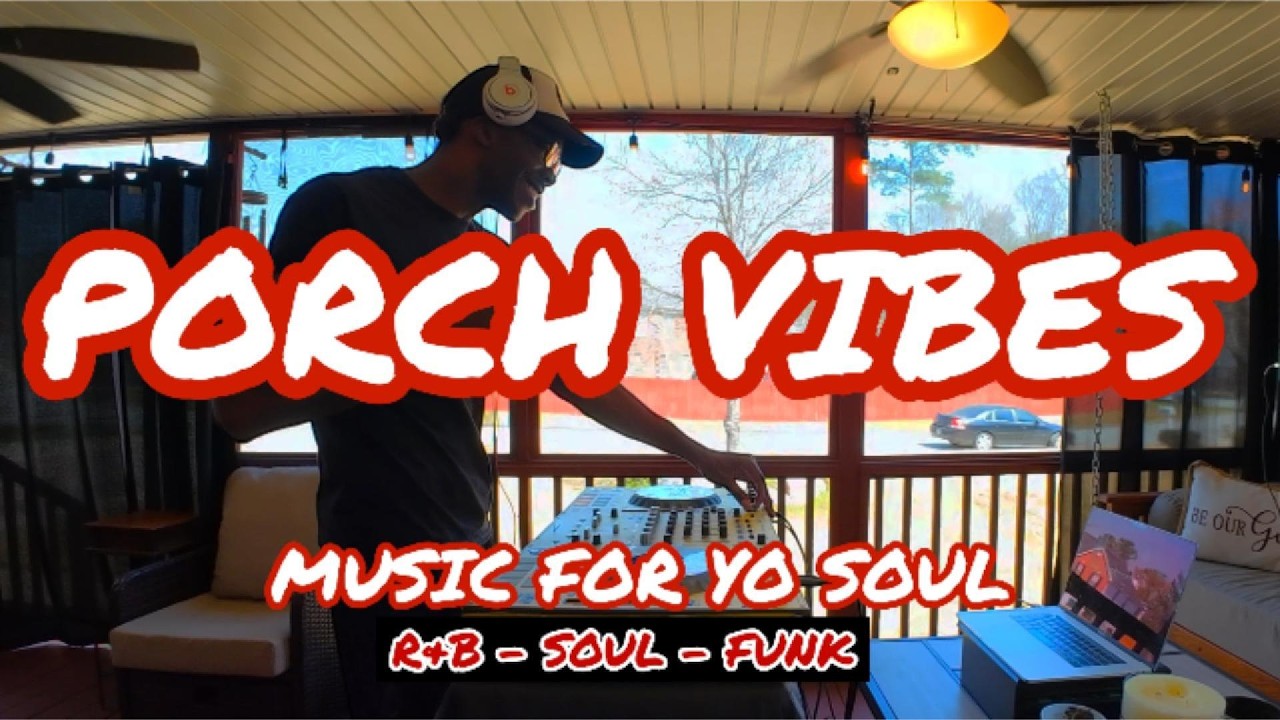 PORCH VIBES |R&B FUNK SOUL | MTUME, GAP BAND, FRANKIE BEVERLY, ANITA BAKER, BETTY WRIGHT | PART 2