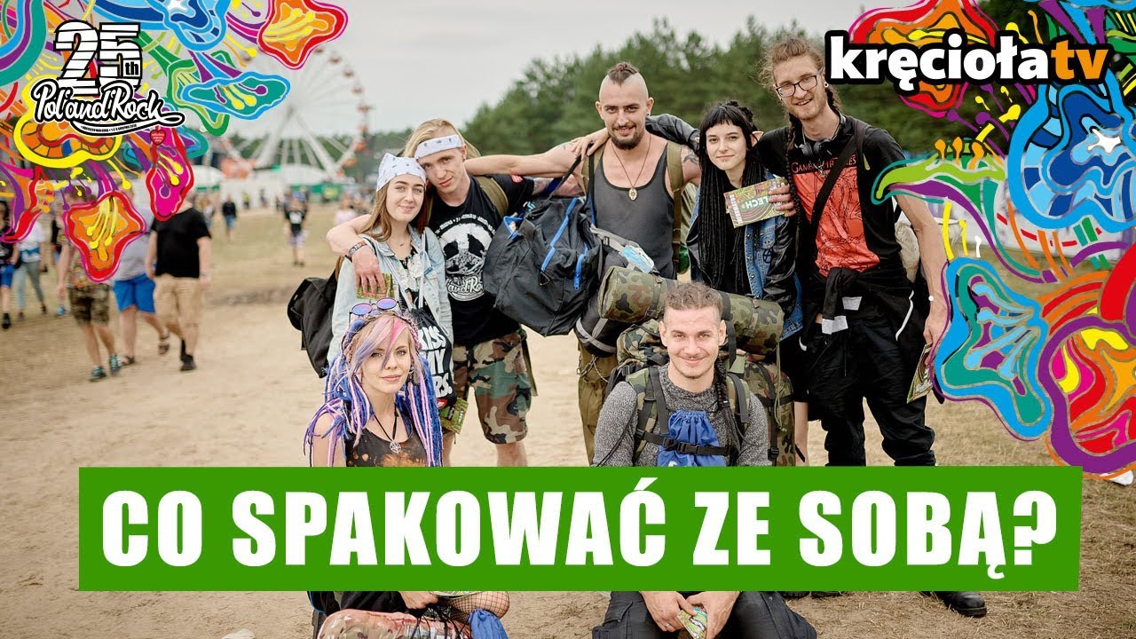 Pakujemy się na festiwal! Co zabrać ze sobą na #polandrock2019
