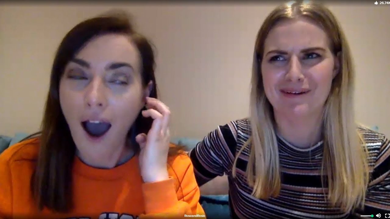 Rose and Rosie YouNow 11/22/19 ( Don't Like Her )
