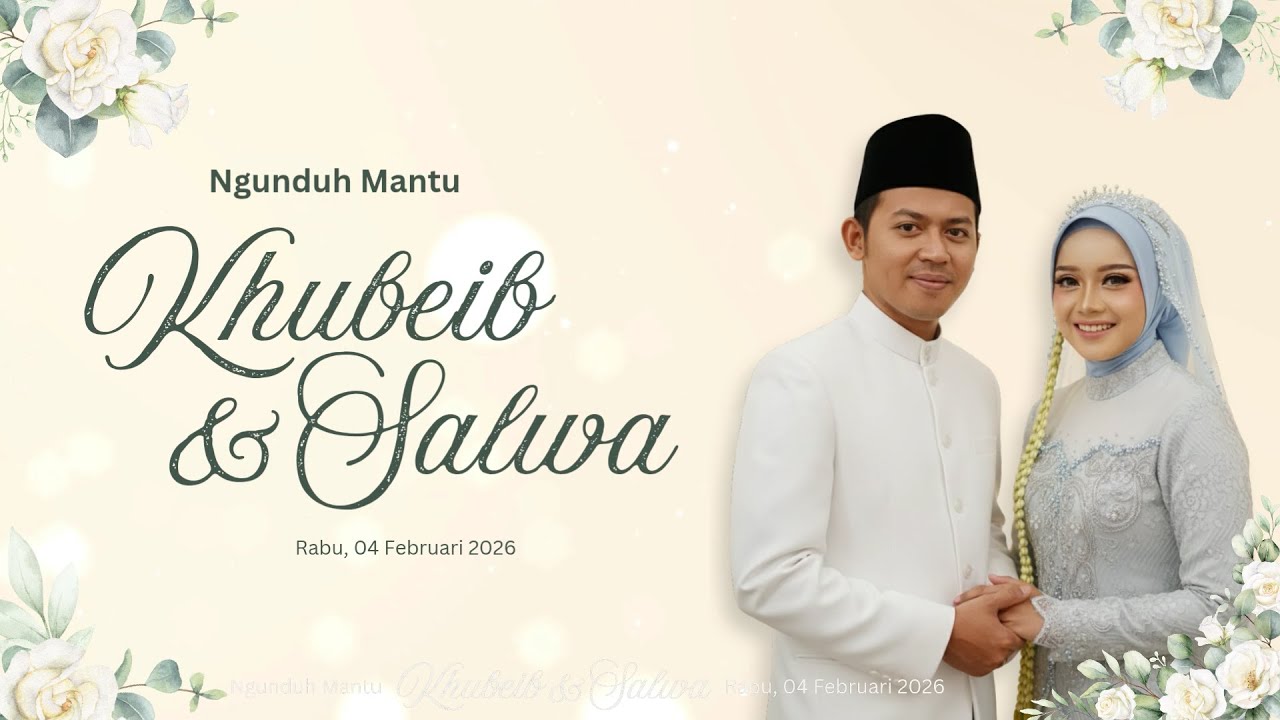 (LIVE) NGUNDUH MANTU GUS KHUBEIB & NING SALWA | RABU, 04 FEBRUARI 2026