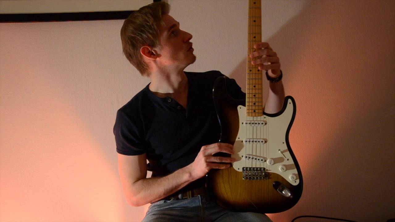 Fender 1954 Stratocaster Custom Shop Masterbuilt M. Kendrick 50th Anniversary by hottestguitars.de