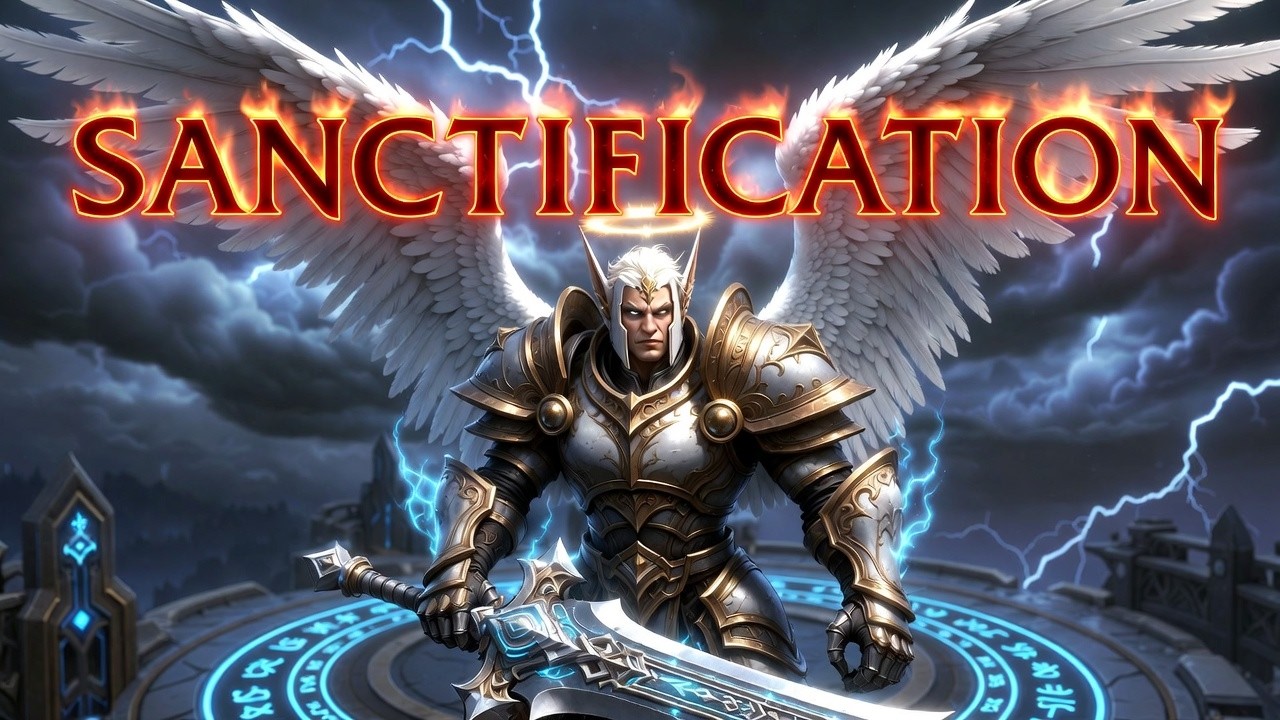 Tyrael Sanctification - GrandMaster League | Heroes of the Storm