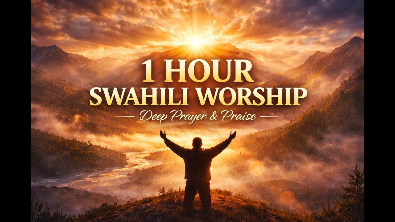 🙏 1 Hour Swahili Worship Mix | Deep Prayer & Peaceful Gospel Worship