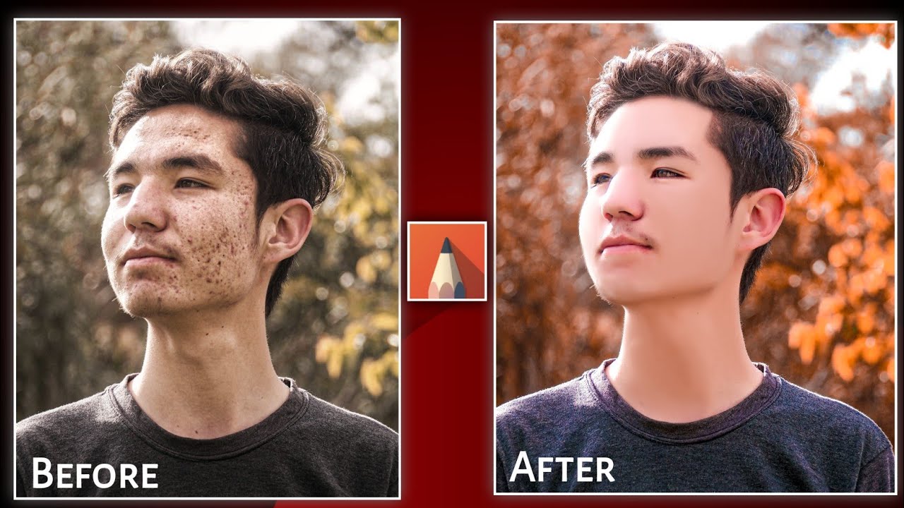 snapseed skin smoothing tutorial | snapseed photo retouching |