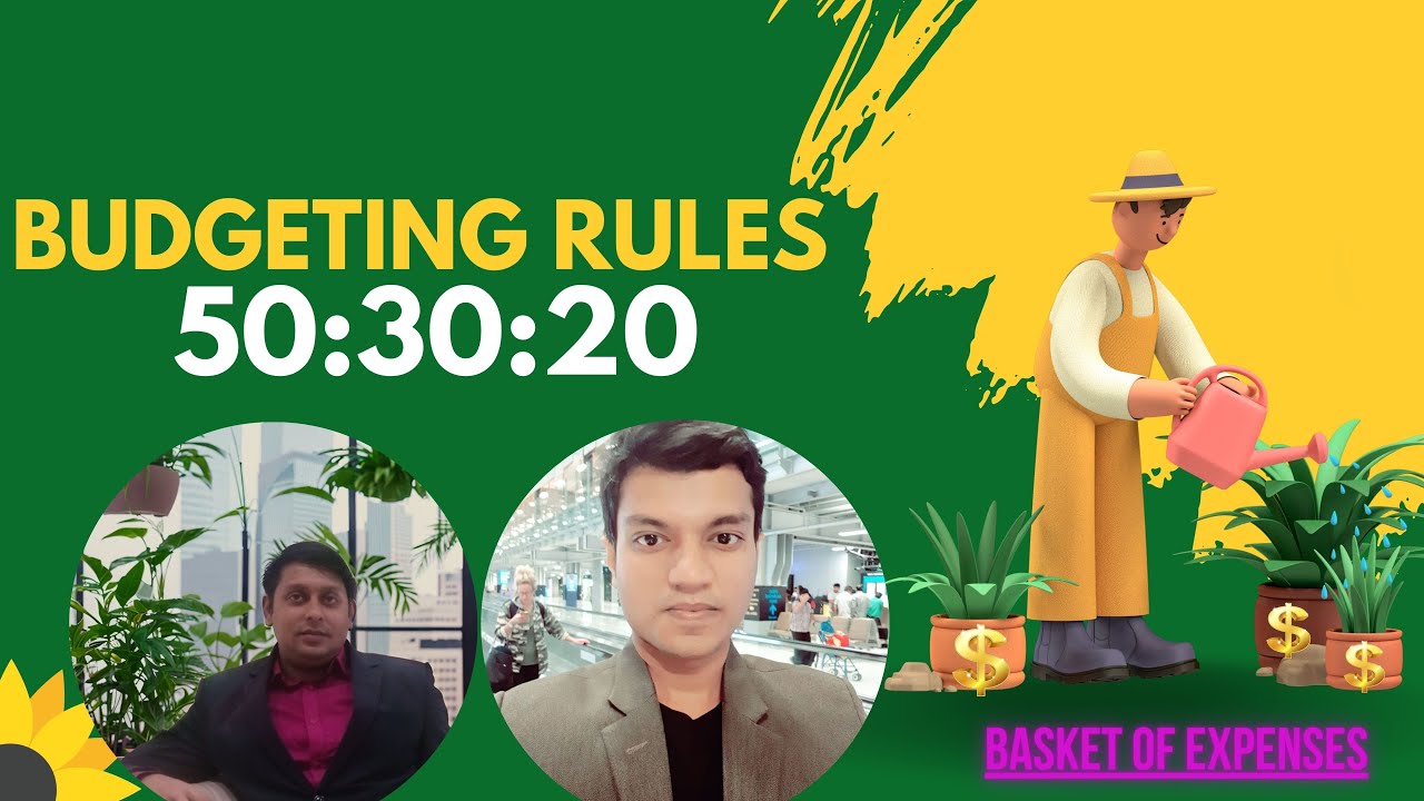 How to manage your money || 50/30/20 Rules || Zero Base Budgeting