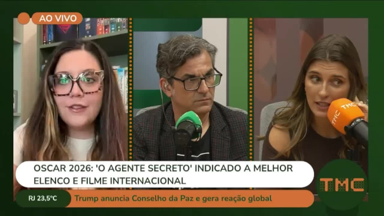 OSCAR 2026: BRASIL É INDICADO EM CINCO CATEGORIAS