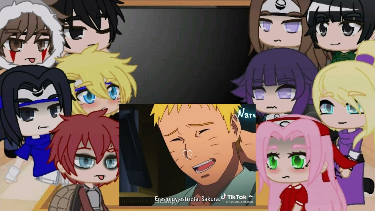 •|Los amigos de Naruto reaccionan a....|•[sasunaru?]