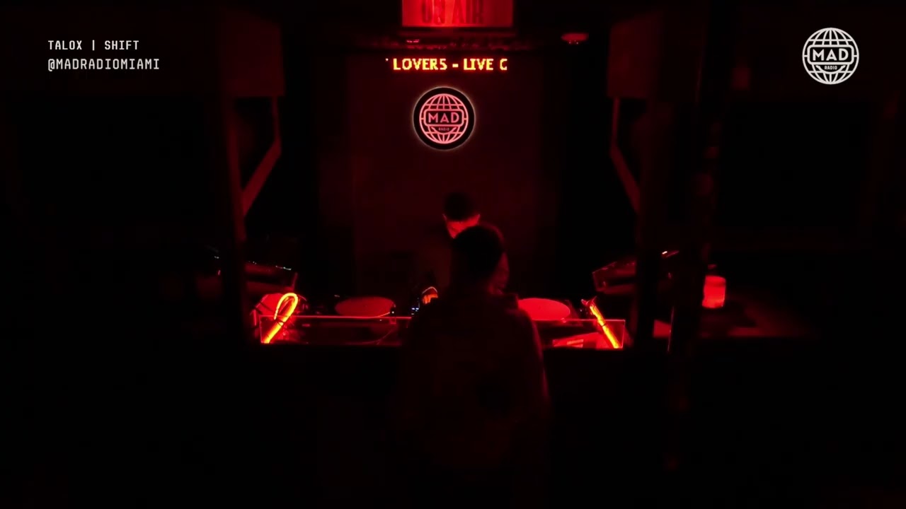 TALOX  — Live DJ Set at Mad Radio Miami |