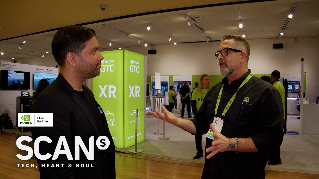 Reimagining Reality through XR with NVIDIA's Greg Jones at GTC 2025