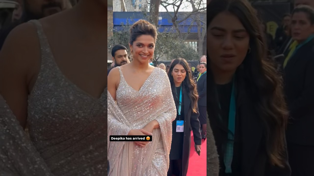 Deepika Padukone Steals The Spotlight On The BAFTA Awards 2024 Red Carpet. @lionsgateplay  #shorts