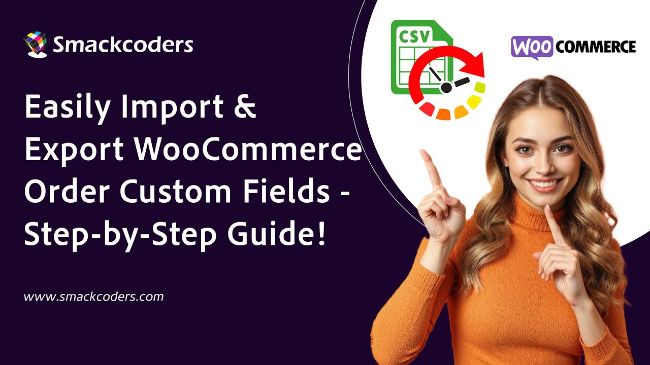 Easily Import & Export WooCommerce Order Custom Fields with Product Addons for WooCommerce