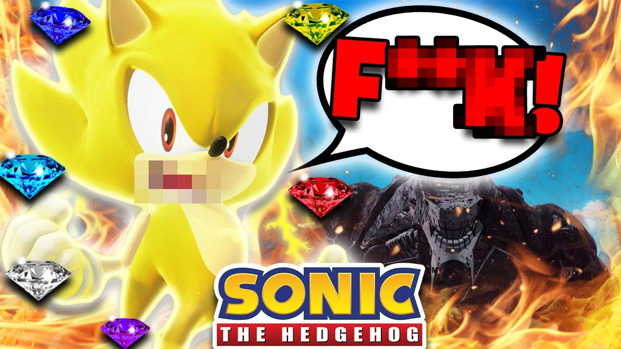 Every SWEAR in The Sonic Series...