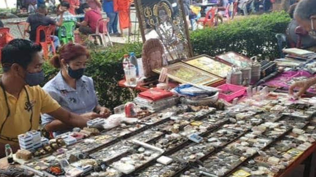 ✅พาเที่ยว✅ตลาดนัดพระเครื่ององค์พระปฐม​เจดีย์​ พ.ศ.2567 มาดูกันว่าได้อะไรบ้าง