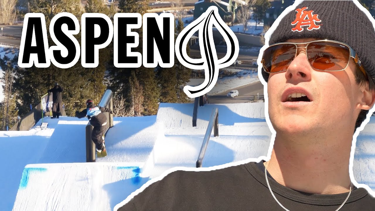 The life of professional snowboarders (4K)