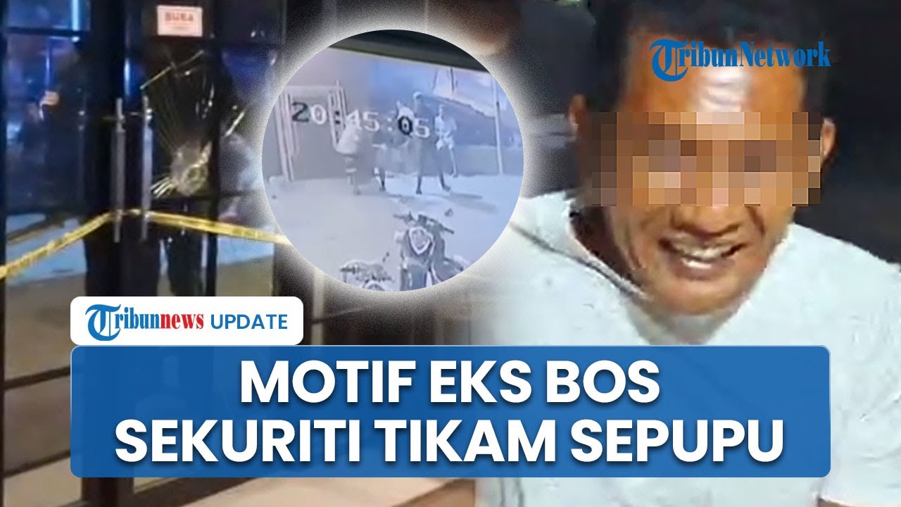 Motif Eks Bos Sekuriti Tikam Sepupu hingga Tewas di Tempat Biliar Kendari, Dipicu Dendam Lama