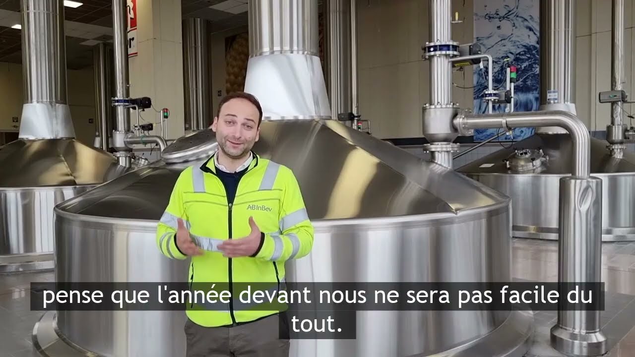 UWE On Tour chez AB InBev