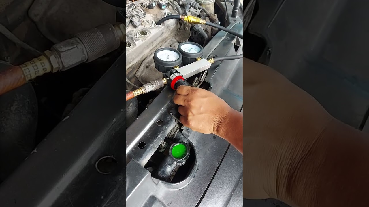 👉🌡️Prueba de HERMETICIDAD a CILINDROS DE MOTOR