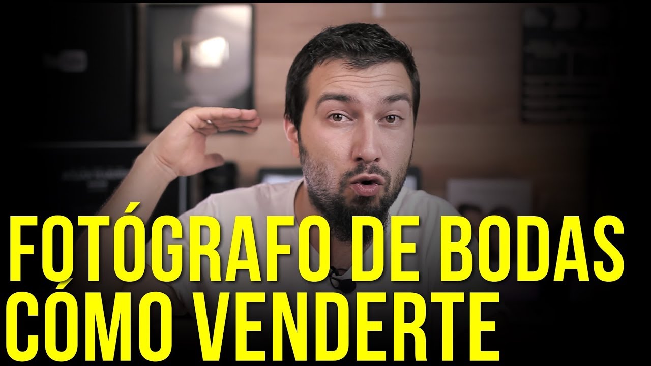 ¿Cómo venderte? - Para fotógrafos de bodas