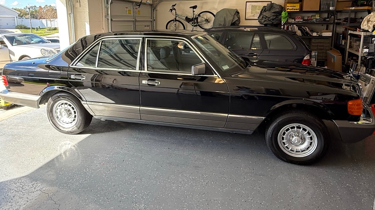 W126 300sd cold start