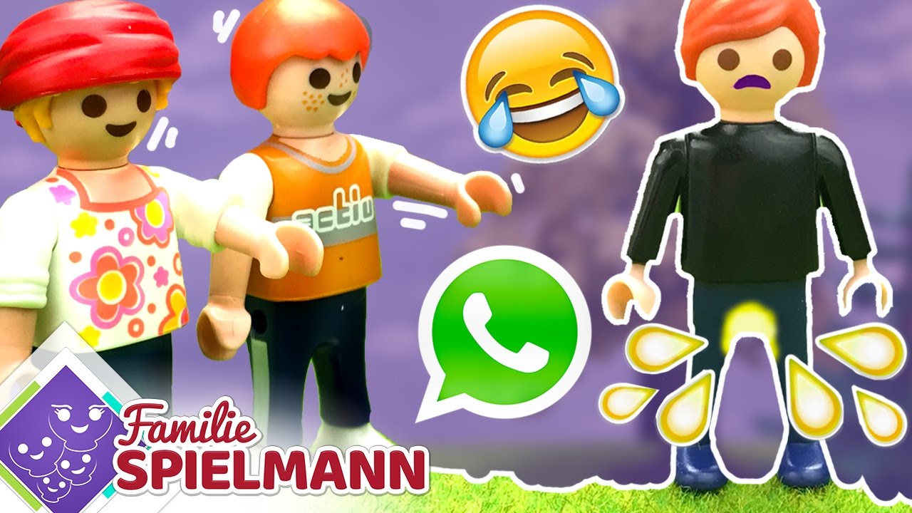 PULLERALARM! Schulverweis nach Whatsapp Prank 💦 - Playmobil Film deutsch
