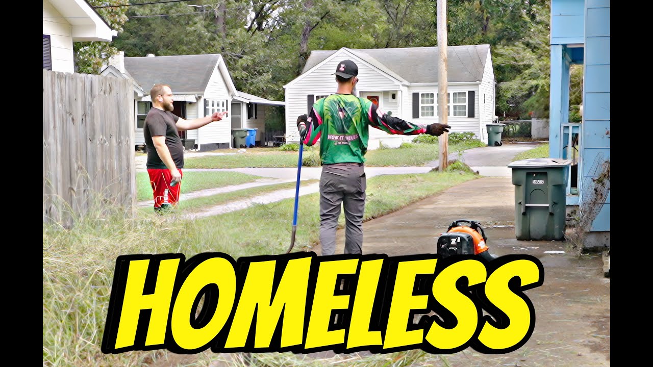 His Neighbor&rsquo;s Lawn Was a Homeless Shelter &ndash; Here&rsquo;s How I Fixed It