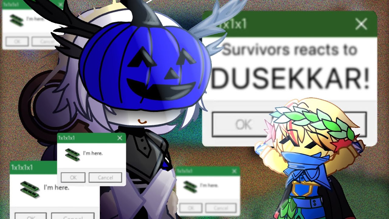 Survivors reacts to Dusekkar [Read description, Reupload]