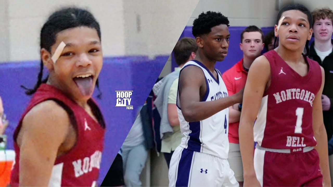 Deloni Pughsley, Korajo Dickens, and Montgomery Bell vs Father Ryan RIVALRY MATCHUP!!