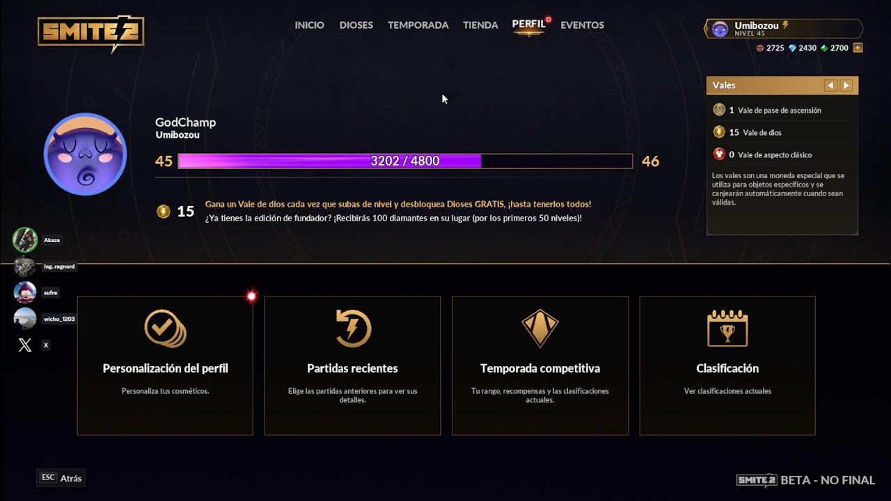 Smite2: Los Incarreables EP 08 feat. PDG7 Forever Alone Edition.