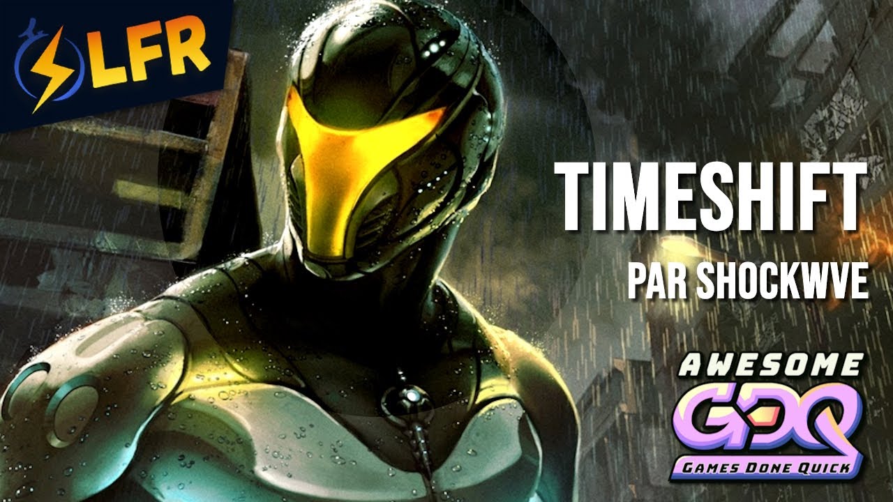 TimeShift en 1:06:23 (Casual - Single Segment) [AGDQ2024]