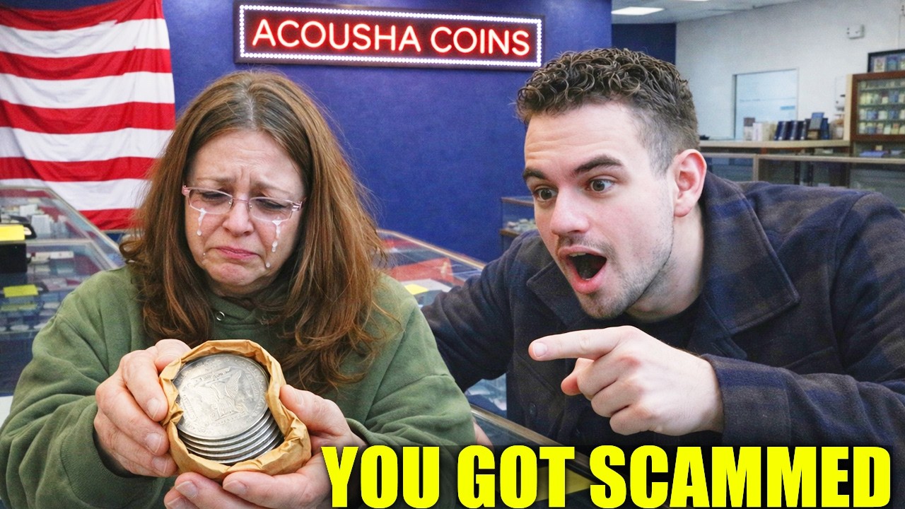 She Got SCAMMED By This COIN TRAP! (DON'T FALL FOR IT)