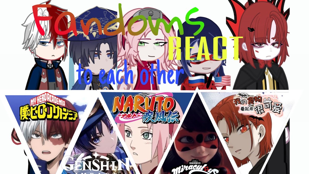 2X speed [Fandoms react to each other] WANDERER[Фандомы реагируют друг на друга]СТРАННИК 