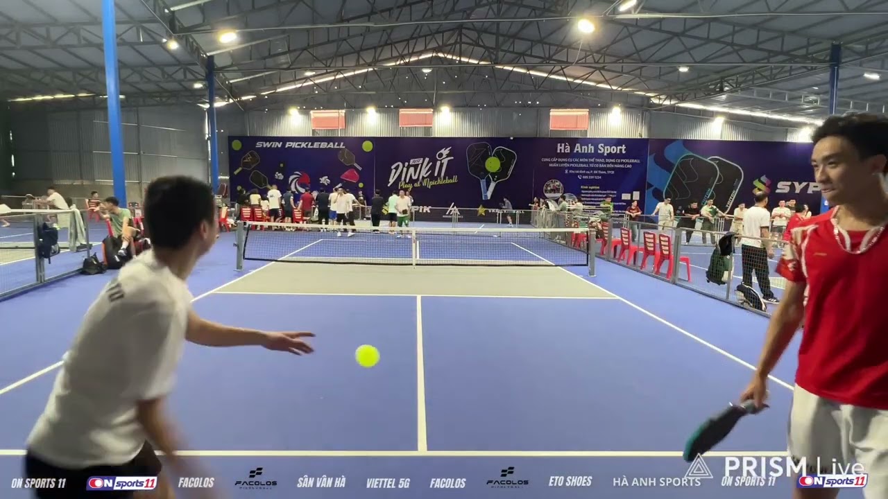 GIẢI PICKLEBALL CAO BẰNG TOURNAMENT TRANH CUP  FACOLOS 2026 Vòng 1 8  P6