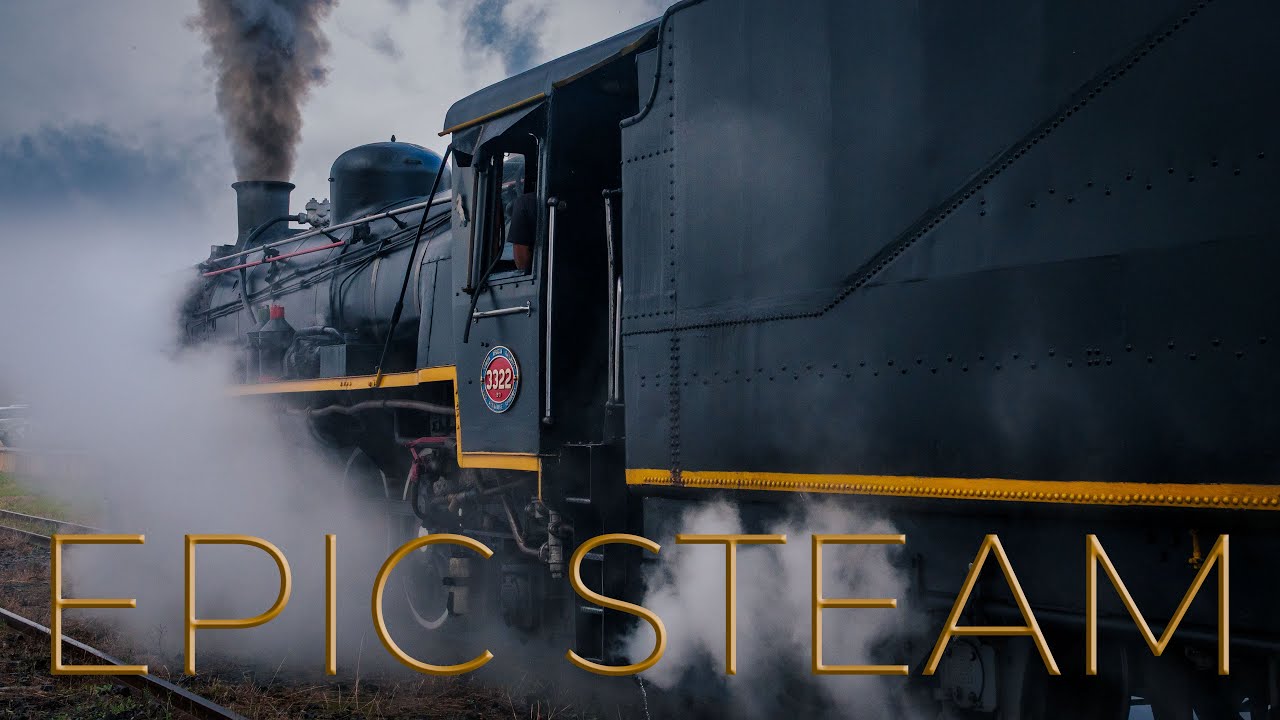 Step back in time! Travel by steam train from Bot River to Elgin in the Overberg, South Africa.