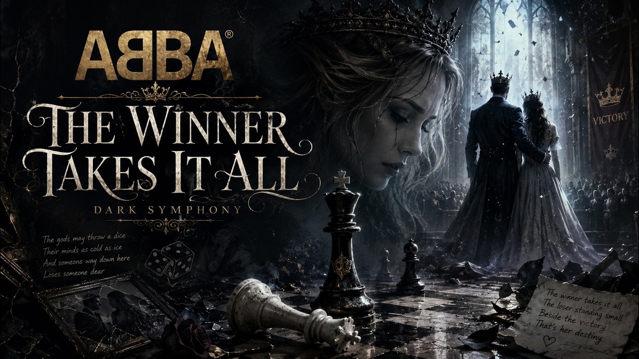 The Winner Takes It All 🖤 Dark Symphonic Metal Version | ABBA Cover