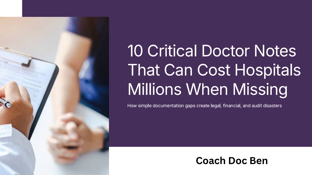 Free Webinar: 10 Critical Notes that can cost MILLIONS if missing