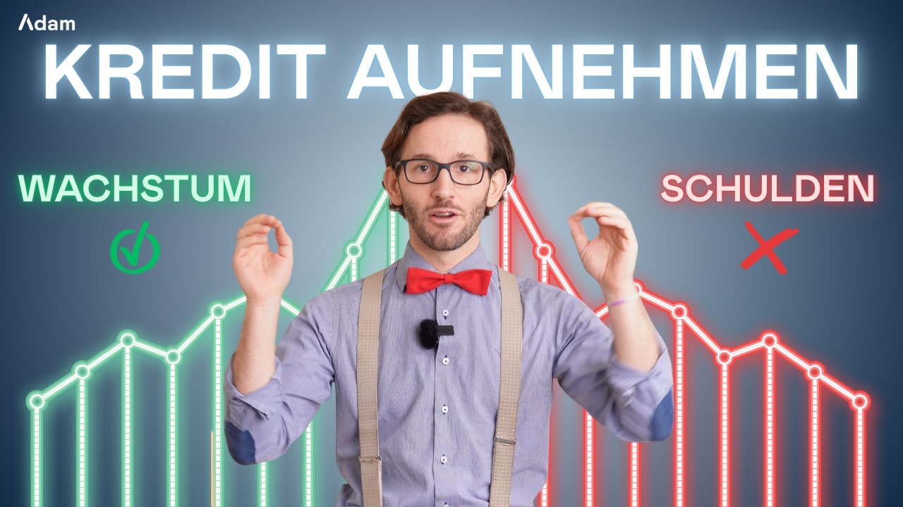 Kredit aufnehmen? So vermeidest du eine Dauerbelastung