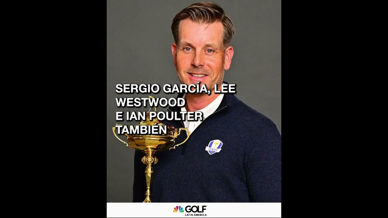 Henrik Stenson renuncia al DP World Tour 🚨🏌️&zwj;♂️ #GolfChannelLA