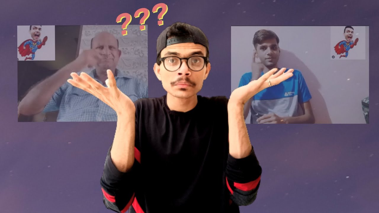 two deaf negative me I don't understand?