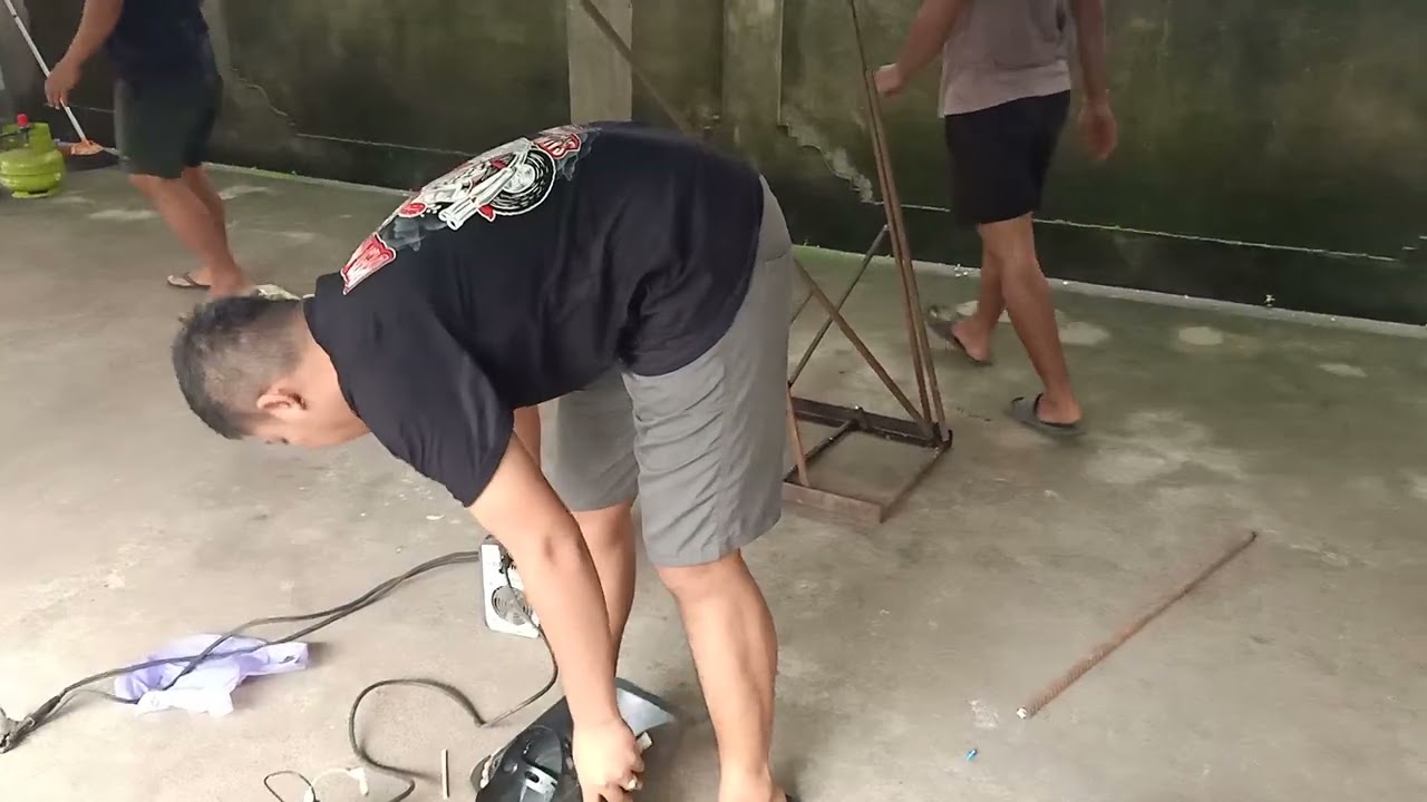 Proses Pembuatan Ogoh-ogoh Manasika Vibhrama STT.Sanaskara Karang Songkang Lombok 18 Januari 2026