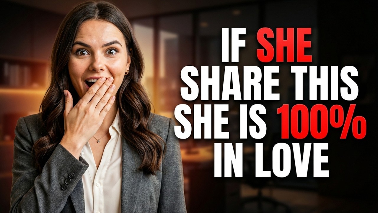 If She Shows You This, She’s Completely In Love With You — Don’t Miss the Sign