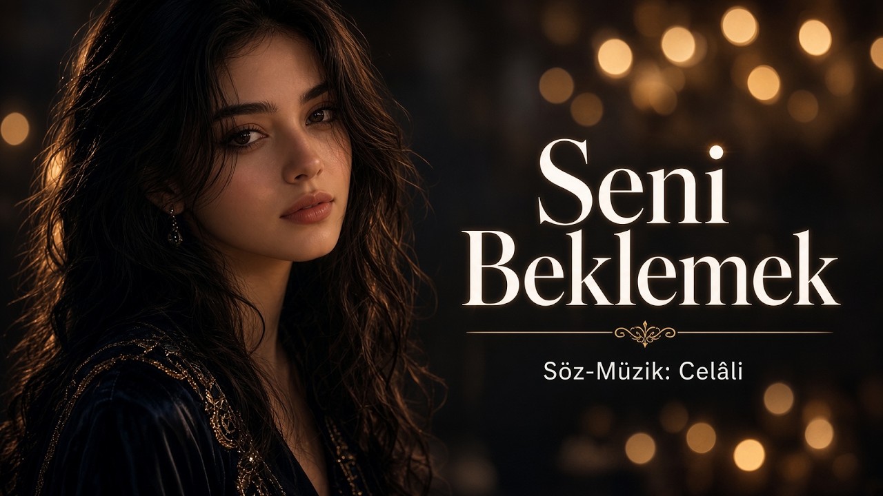 Seni Beklemek | Muhteşem Bir Ses | S&ouml;z-M&uuml;zik: Cel&acirc;l&icirc;