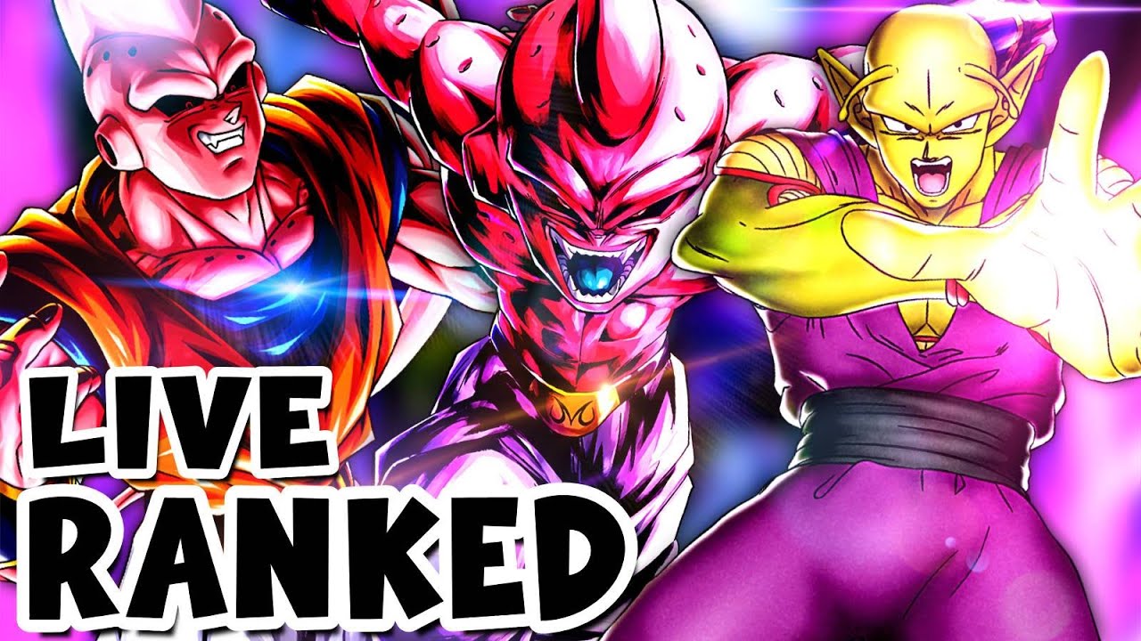 DB LEGENDS LIVE RANKED AND SUB BATTLES!!!!