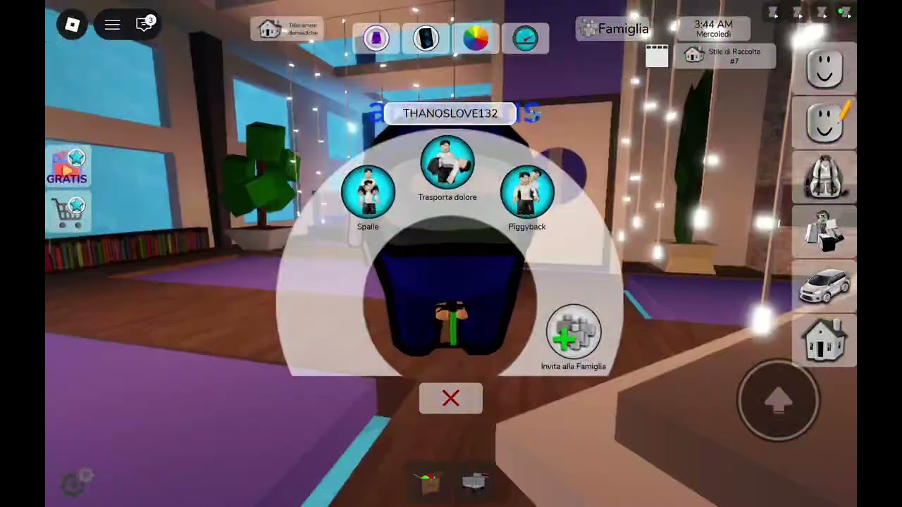 Miei 3 amici...#robloxgame