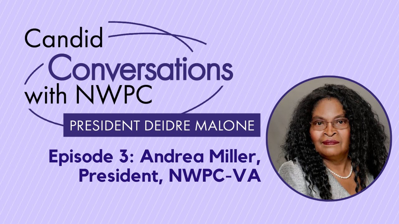 Candid Conversations Episode 3: Andrea Miller