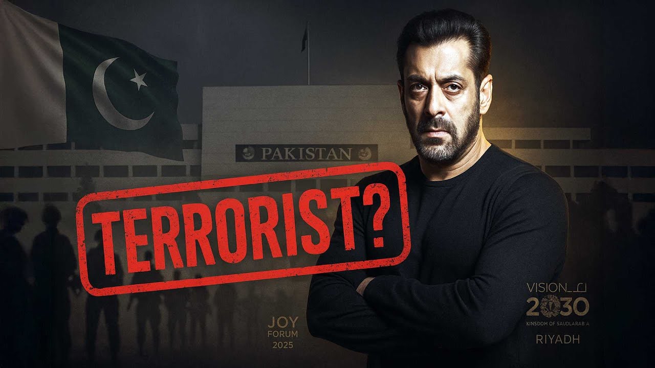 Pakistan Labels Salman Khan Under Controversial Law | Explained