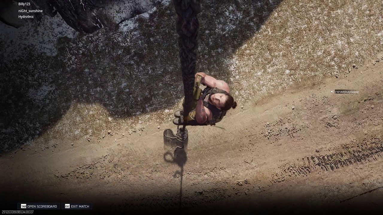 Father Son Streaming wih @DutyGeezer