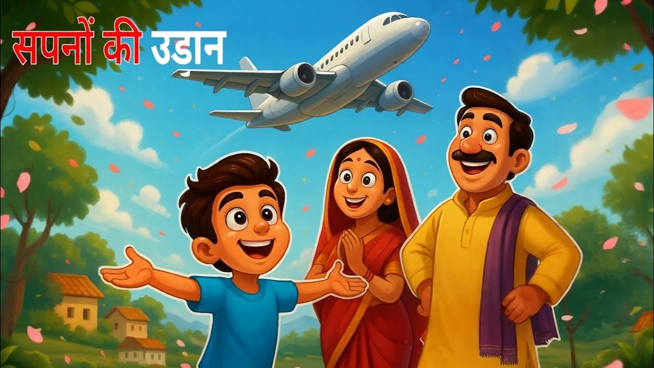 सपनों की उड़ान | SAPNO KI UDAAN | HINDI KAHAANI | CARTOON STORY | HINDI STORIES